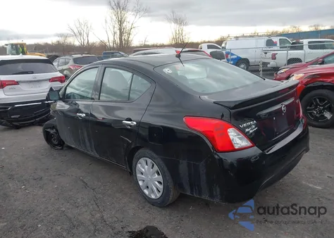 2018 Nissan Versa 1.6 Sv z USA, uszkodzony, nr VIN 3N1CN7AP0JL885133